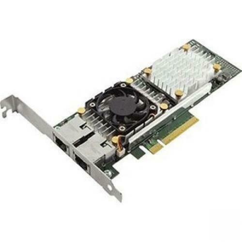 Dell Broadcom 57810S Dual Port 10Gb Base-T Server Adapter 884116208976 - AloinfoUSA