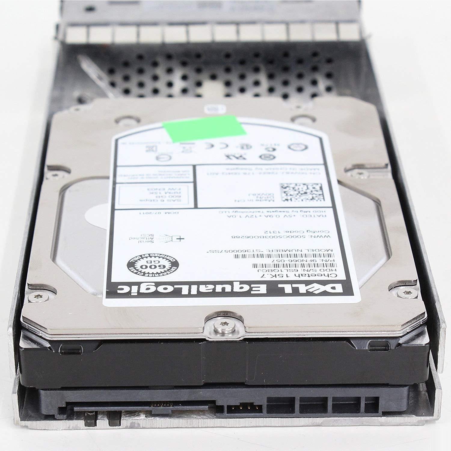 Dell Equallogic 600GB 15K SAS 3.5" 0VX8J ST3600057SS PS6000 PS4000 PS5000 PS6010 - AloinfoUSA
