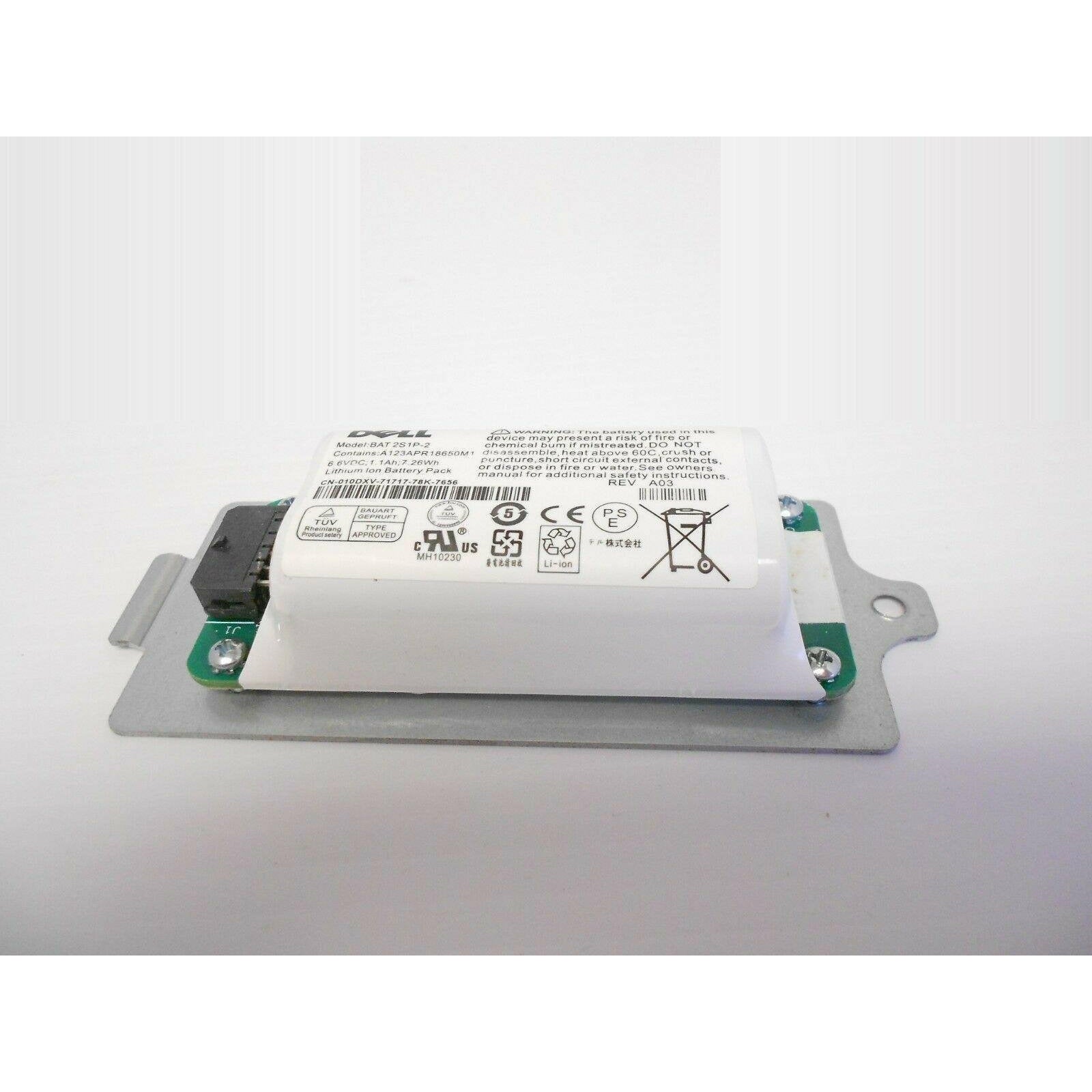 Dell EqualLogic Smart Battery Module Type 15 Type 19 Controller PS6210 / PS4210 Bateria - AloinfoUSA