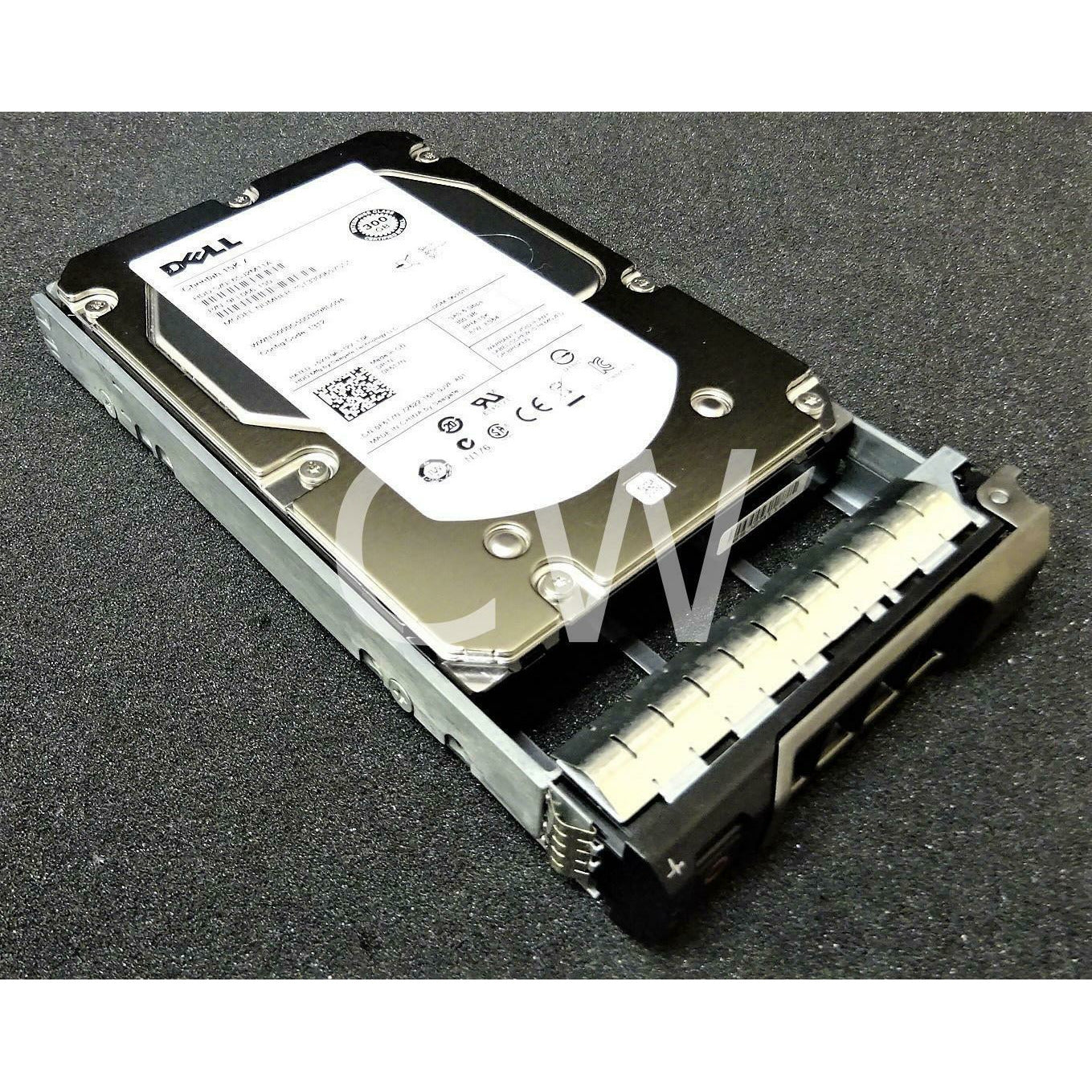 Dell F617N 0F617N 300GB 15000RPM 6Gb/s 3.5in SAS Hard Drive ST3300657SS - AloinfoUSA