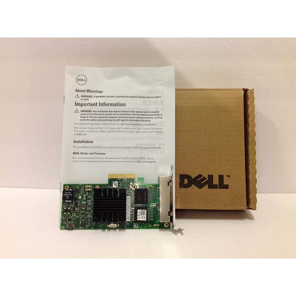 Dell 0JP7D 00JP70 Broadcom 5709 Quad Port Gigabit Mezzanine Ethernet Card