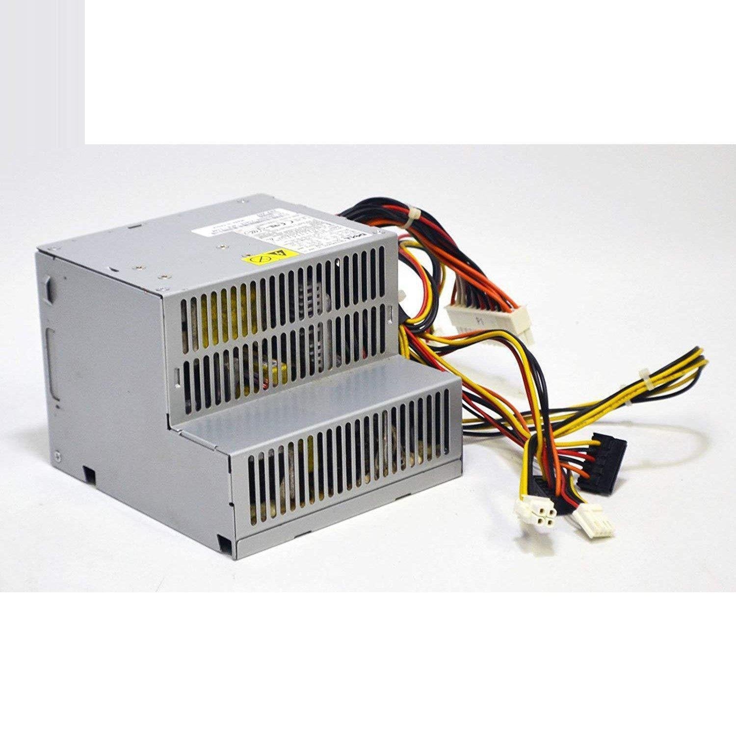 Dell MH596 New Genuine OEM Optiplex PSU GX280 GX520 GX620 320 330 740 745 755 Dimension C521 3100C 5150C XPS 200 210 Desktop ATX Power Supply Unit 280 Watt L280P-01 MH595 RT490 NH429 U9087 F5114 - AloinfoUSA