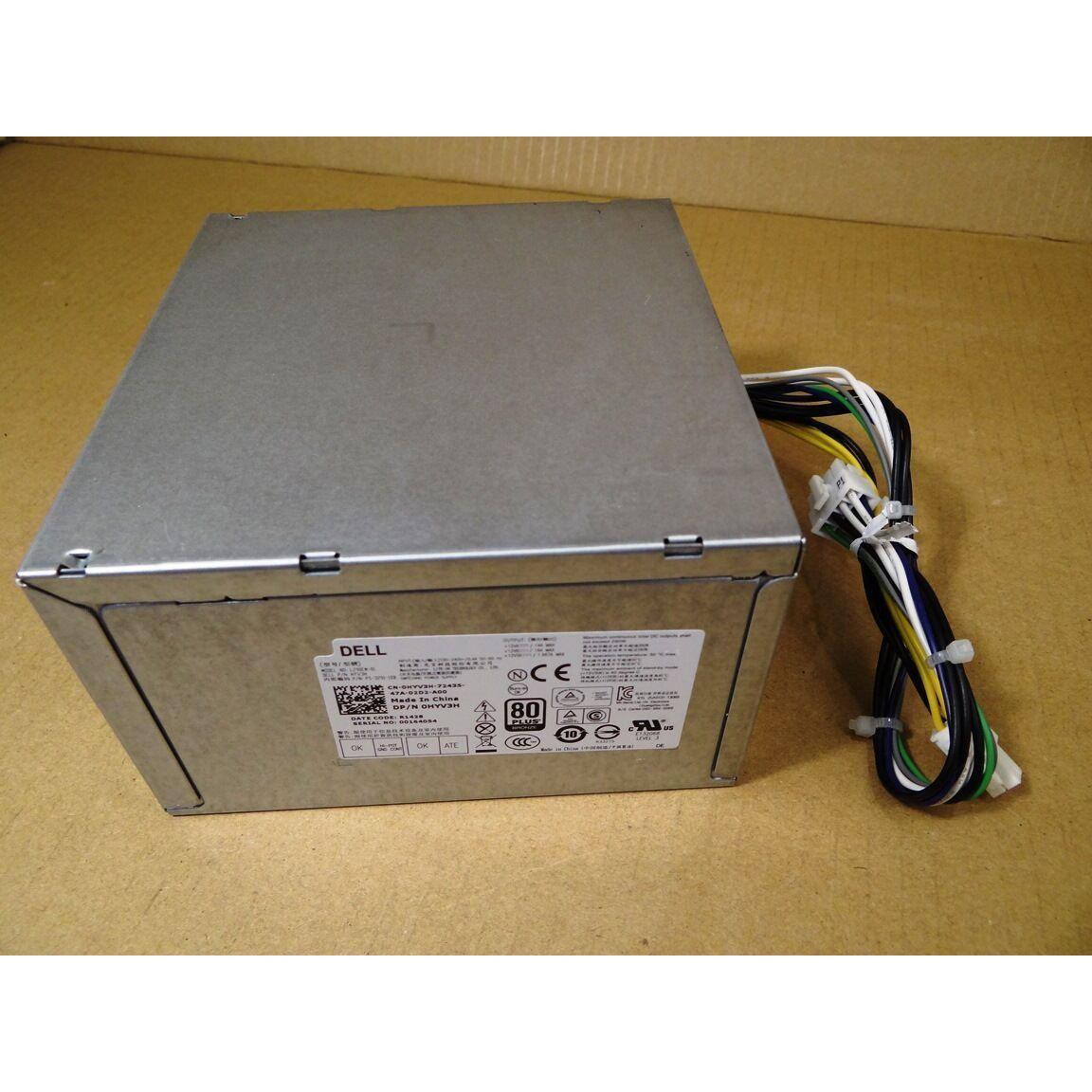 Dell OptiPlex 3020 7020 9020 Precision T1700 290w Power Supply L290EM-01 HYV3H - AloinfoUSA
