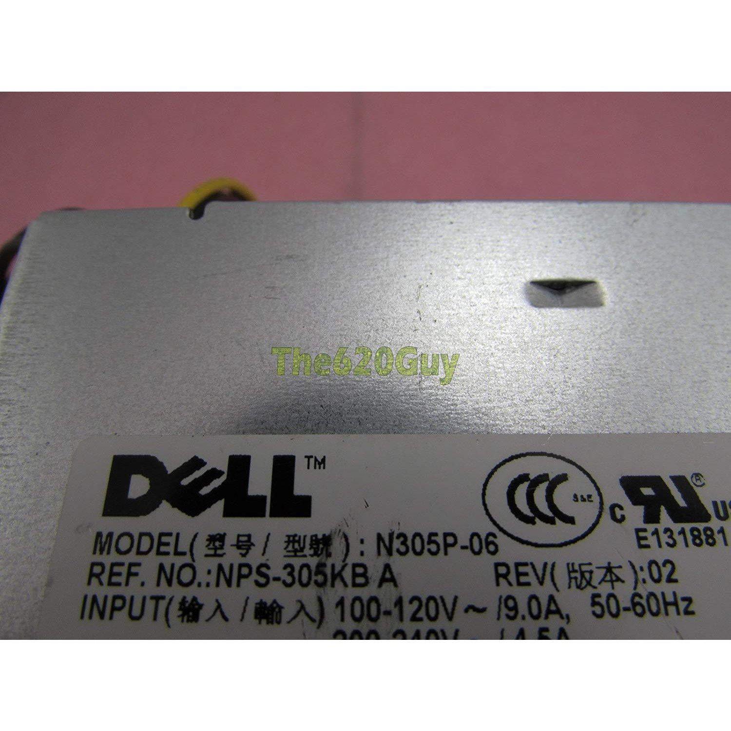 Dell Optiplex 740 MT 305W ATX12V Desktop Power Supply N305P-06 NPS-305KB A C248C - AloinfoUSA