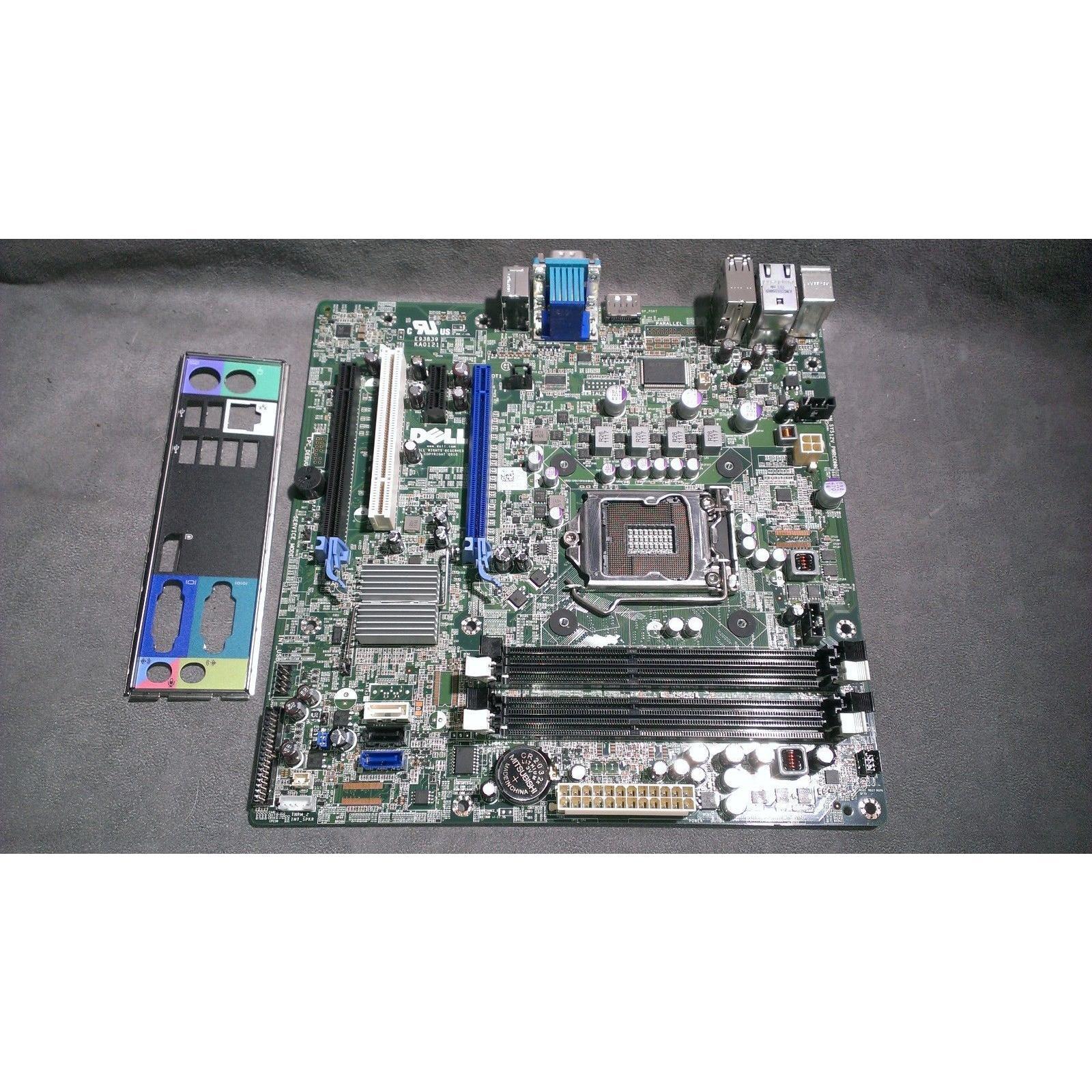 Dell Optiplex 790 Desktop DT/MT  Motherboard J3C2F 0J3C2F  I/O Plate  4943813129895 - AloinfoUSA