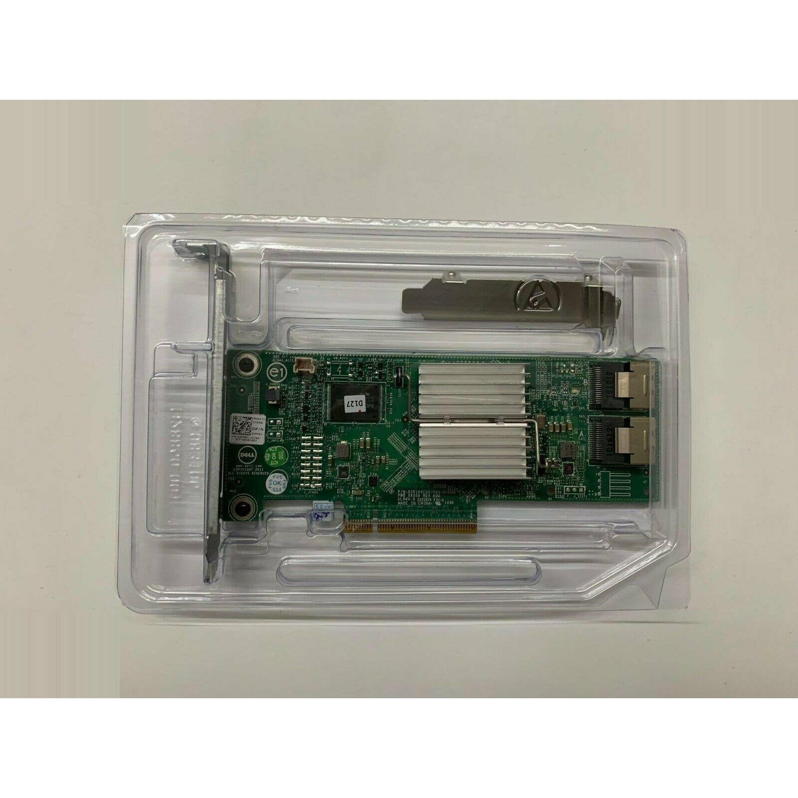 Dell Perc H310 SATA / SAS HBA Controller RAID 6Gbps PCIe x8 LSI 9240-8i M1015 713543899726 - AloinfoUSA