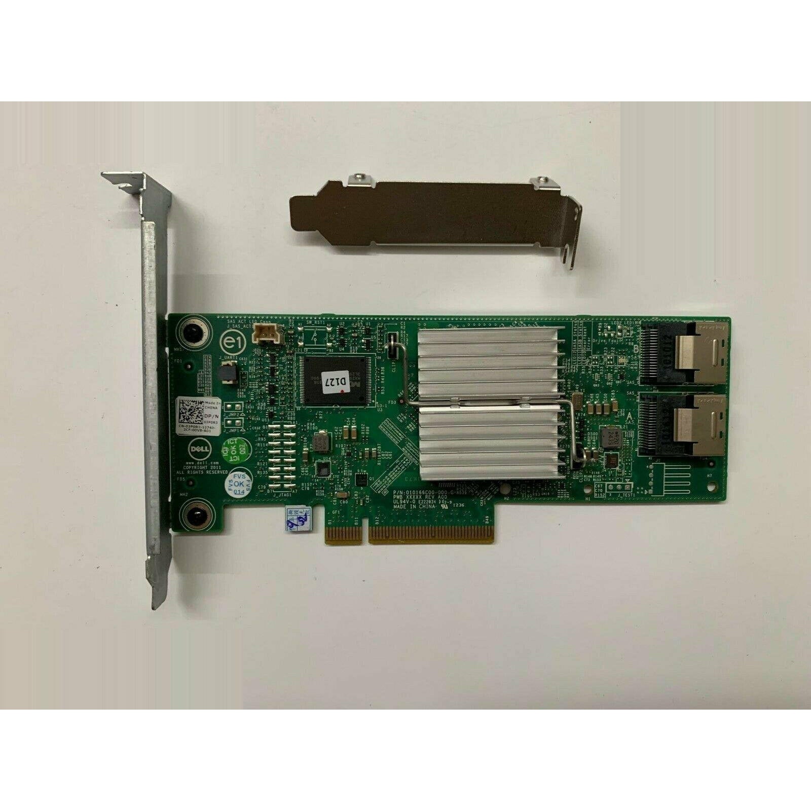 Dell Perc H310 SATA / SAS HBA Controller RAID 6Gbps PCIe x8 LSI 9240-8i M1015 713543899726 - AloinfoUSA