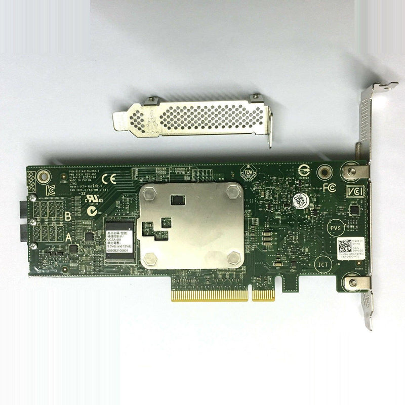 Dell PERC H330 8PORT SAS/SATA 6/12GB PCI-E MY-04Y5H1 RAID JBOD Controller raid - AloinfoUSA