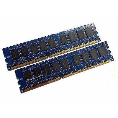 Dell PowerEdge R200 T100 T105 Memory 2GB (2 x 1GB) PC2-5300 667MHz ECC RAM  695974555559 - AloinfoUSA