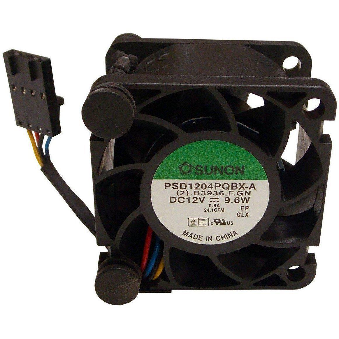Dell Poweredge R210 II Delta Brushless System Fan W7GXP PT4MM W50T1 YT9RK Cooler - AloinfoUSA