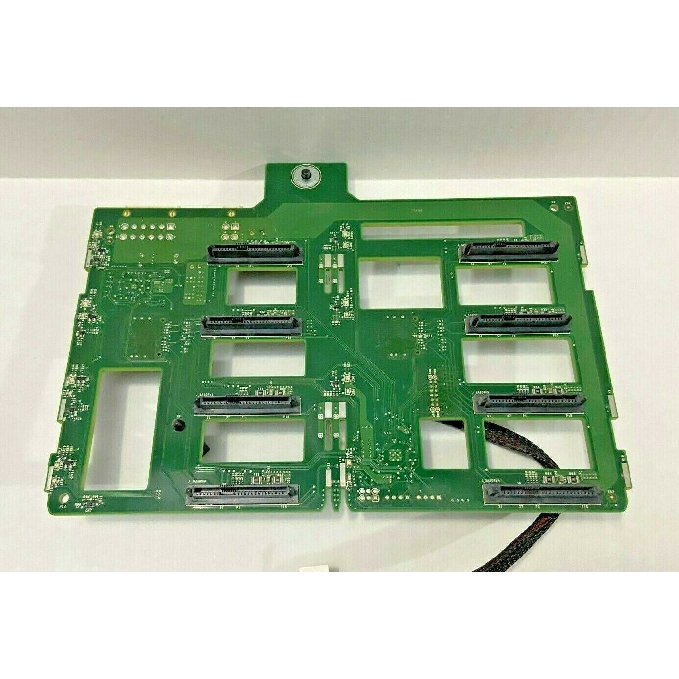 Dell Poweredge T320 T420 T620 - 0M05TM  SAS-Backplane 8 Bay x 3.5"  w/Cables  658759245618 - AloinfoUSA