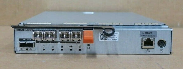 FHF8M 0FHF8M DELL POWERVAULT MD3600f MD3620f FIBER FIBRE 8GBS MODULE CONTROLLER Controladora - AloTechInfoUSA