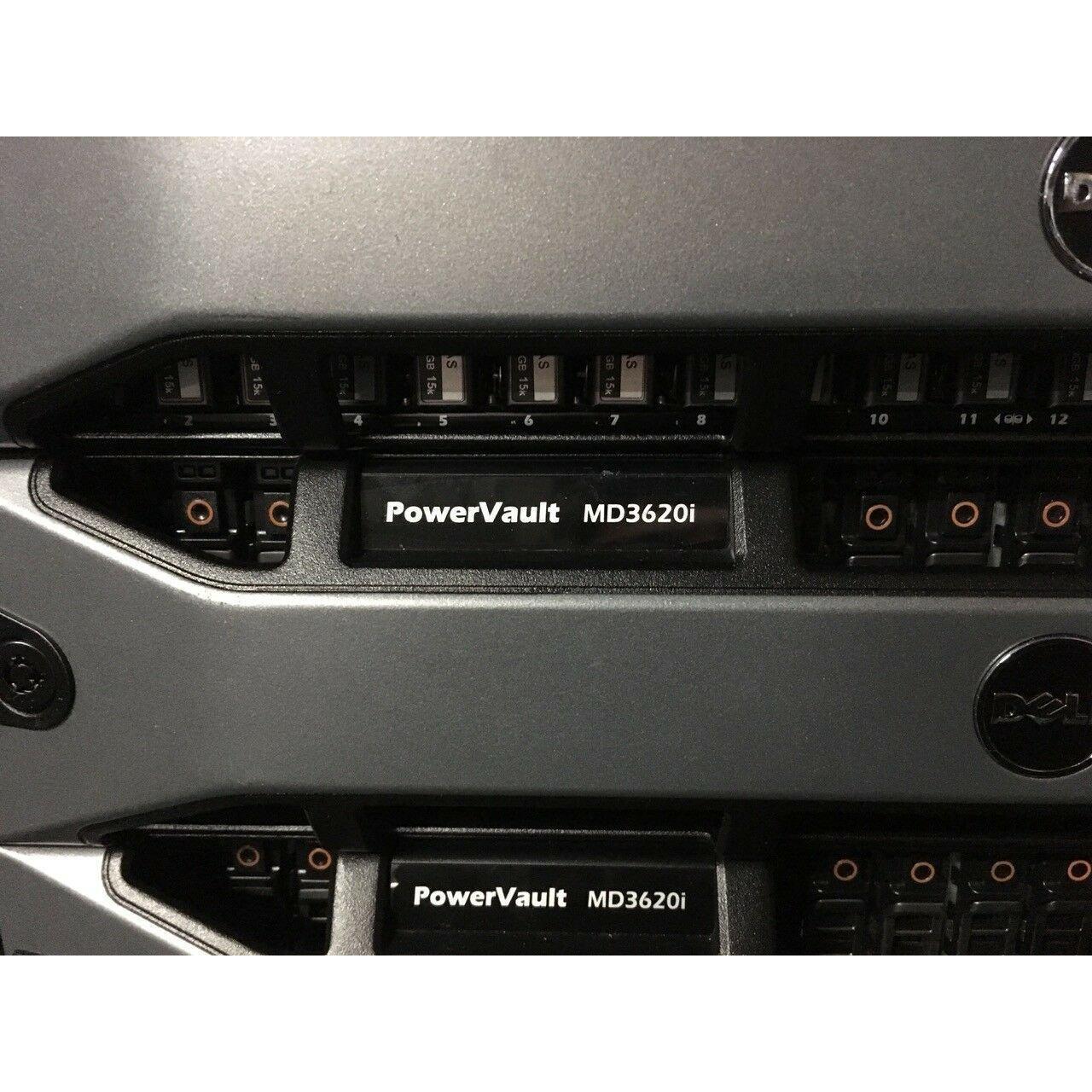 Dell PowerVault MD3600i MD3620i Dual Port 10GbE iSCSI Controller 0M6WPW M6WPW Controladora - AloinfoUSA