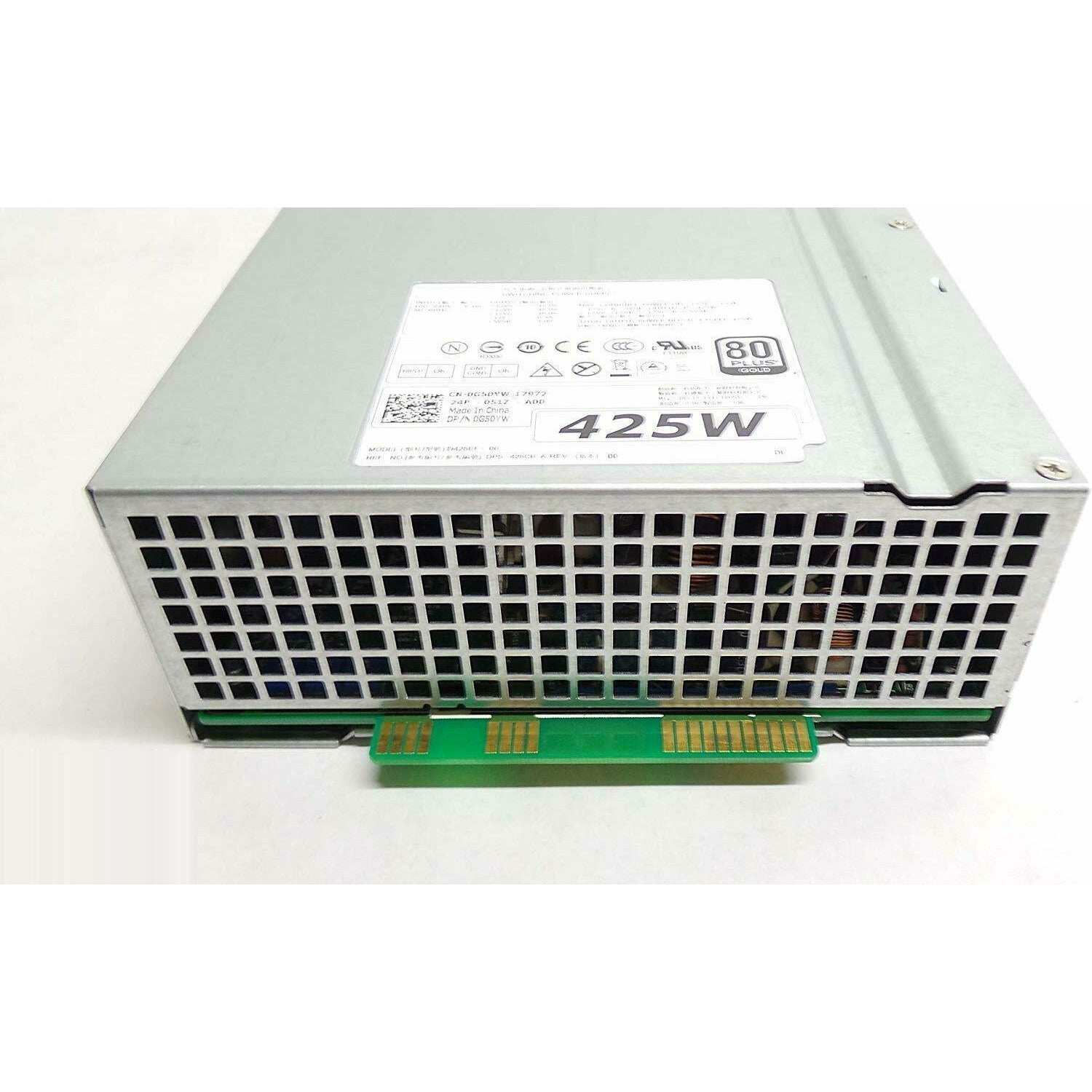 DELL Precision 425W Power Supply DELL Precision T3600 T3610 T5600 D425EF-00 G50Y - AloinfoUSA