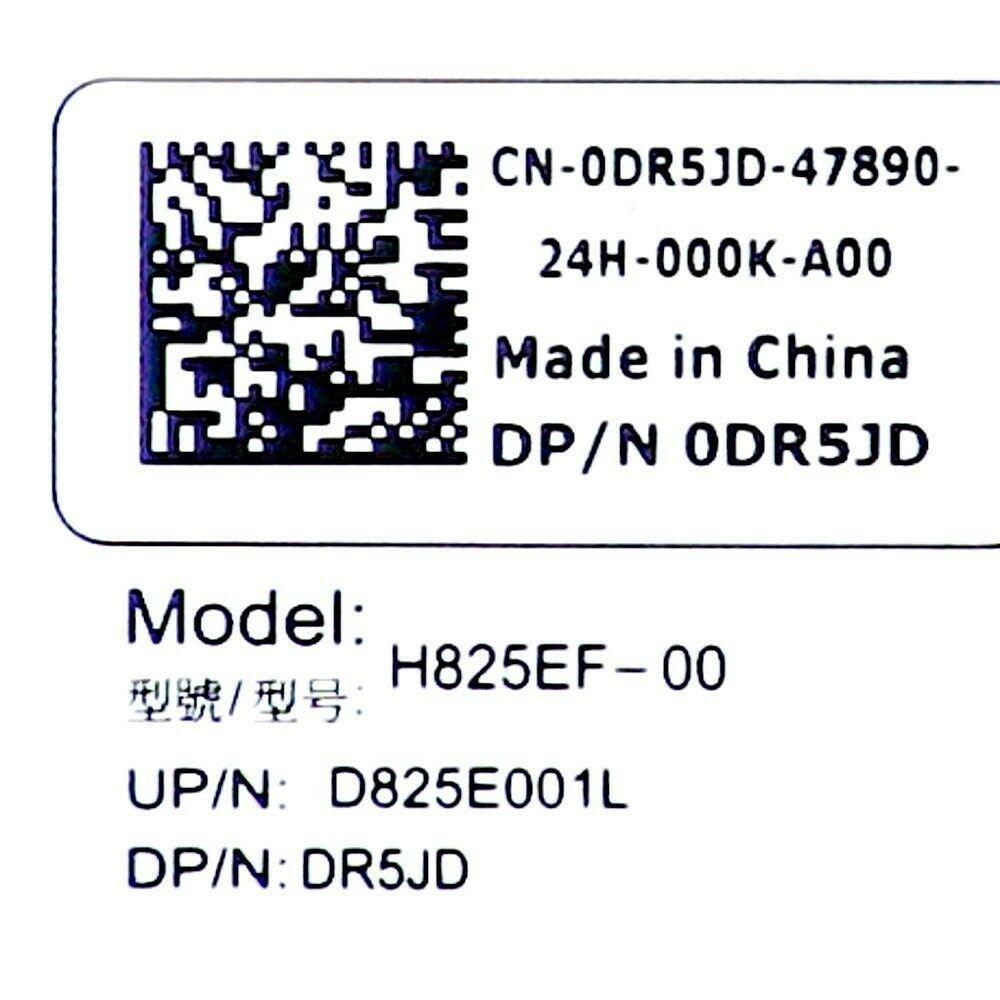 Dell Precision DR5JD 825W Switching Power Supply Unit H825EF for T5600 T5610 0dr5jd Fonte - AloinfoUSA