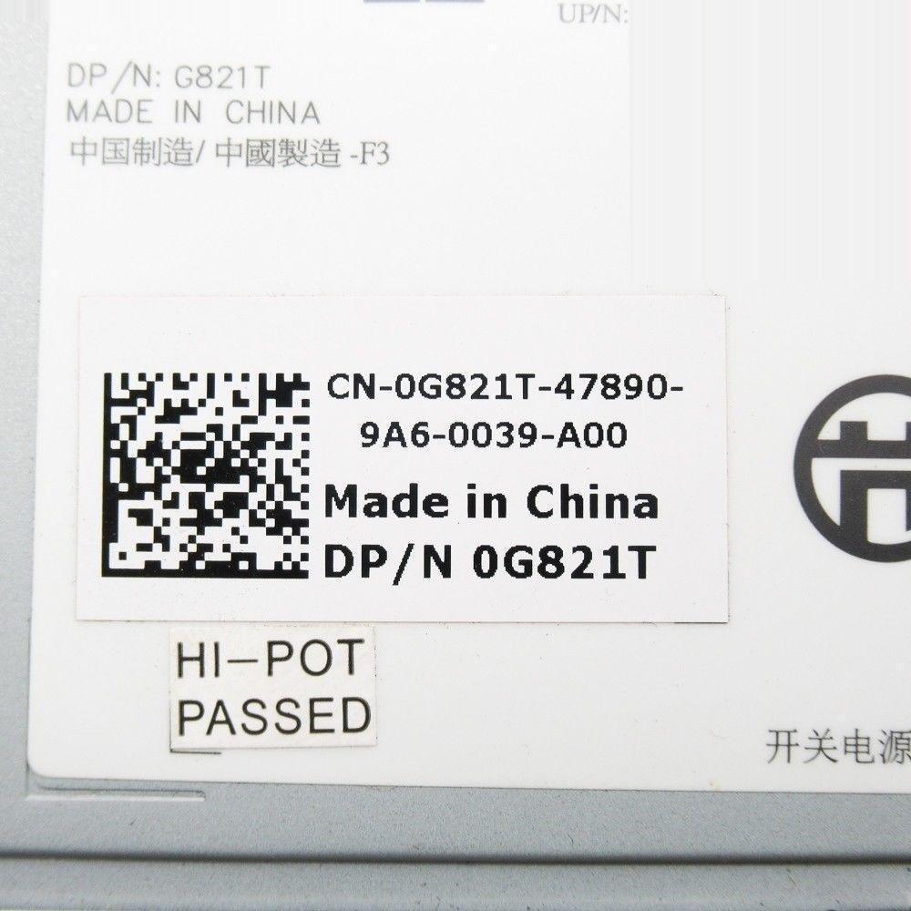 Dell Precision H1100EF-00 0G821T T7400 T7500 1100W Power Supply PSU Fonte - AloinfoUSA