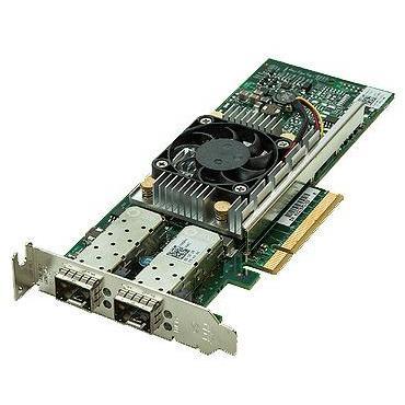 Dell qLogic 57810S 2 port 10 Gigabit SFP+ PCI-E Card 540-BBDX JNK9N WTY 884116208990 - AloinfoUSA
