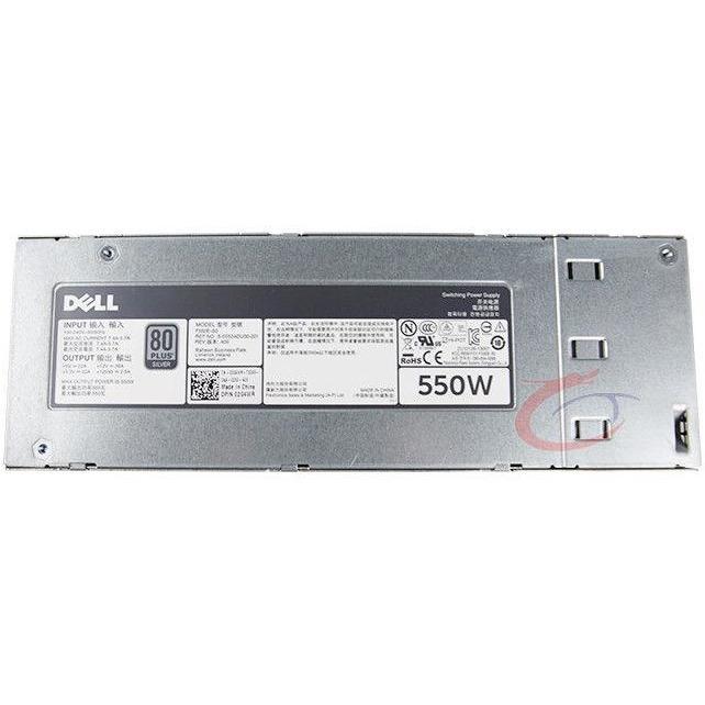 DELL R520 T420 Non-redundant line power supply 96R8Y F550E-SO F550E-S0 F550E-S 02G4WR DH550E-S1 - AloinfoUSA