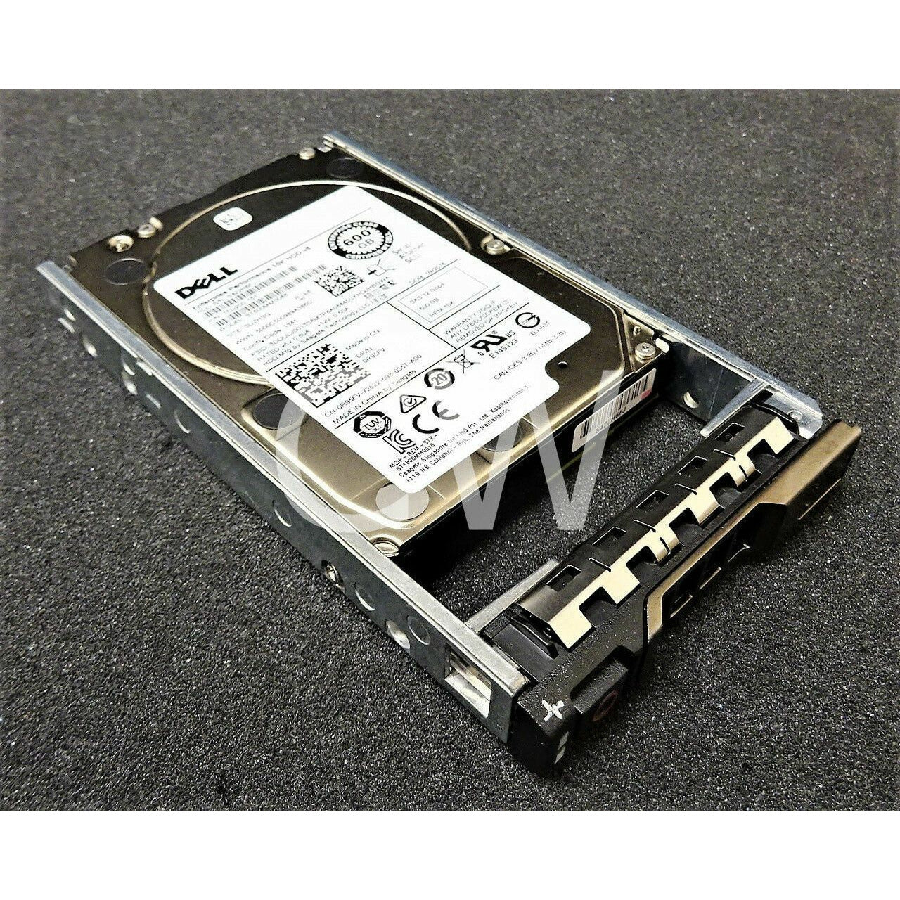 Dell R95FV 0R95FV 600GB 10000RPM 12Gb/s 2.5in SAS Hard Drive ST600MM0088 616639019636 - AloinfoUSA