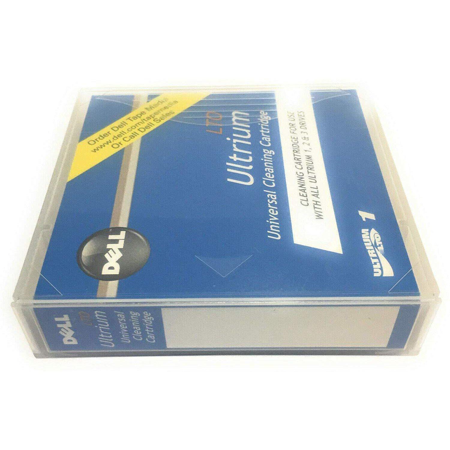DELL Ultrium LTO Universal Cleaning Cartridge, Part # 01X024 for LTO-1, LTO-2, LTO-3, LTO-4 &amp; LTO-5 Ultrium Drives - AloinfoUSA