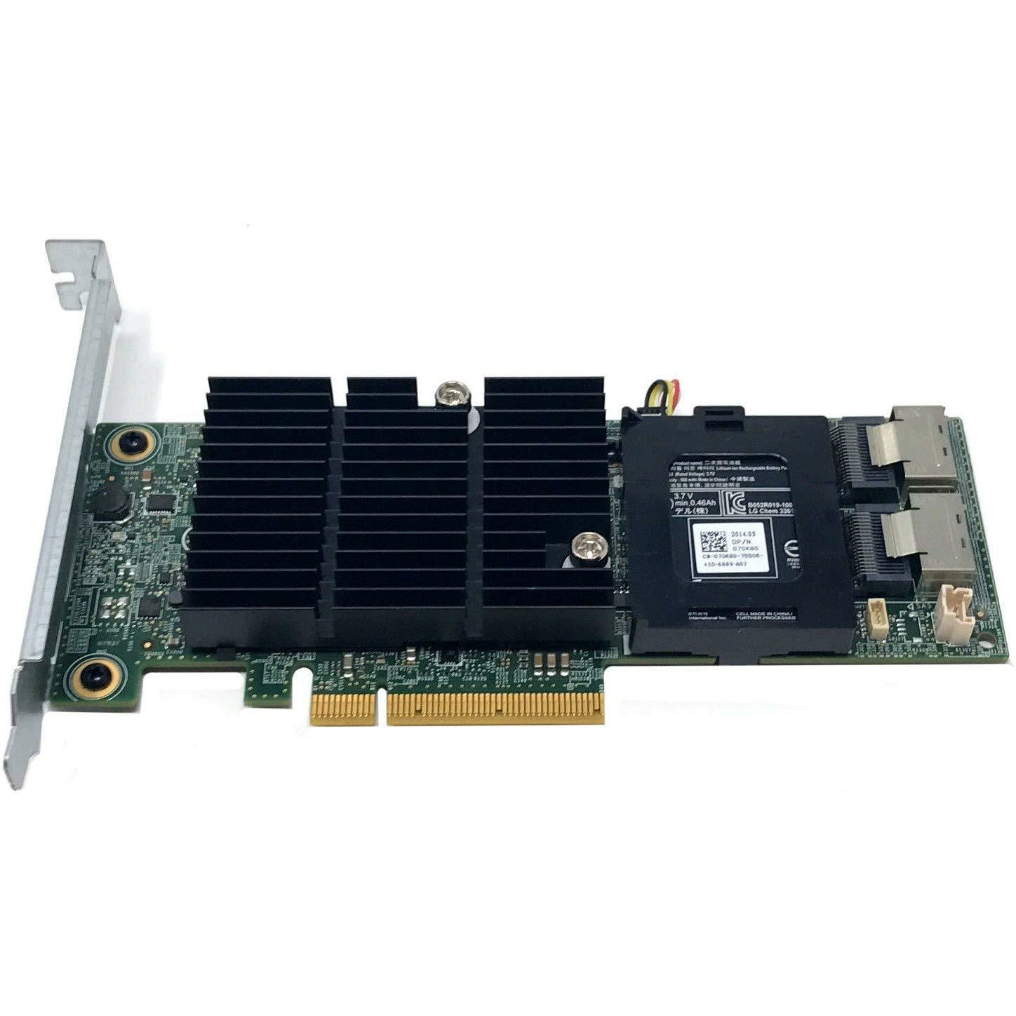 DELL VM02C PERC H710 PCIe RAID CARD, 512MB NV CACHE FULL HT - AloinfoUSA