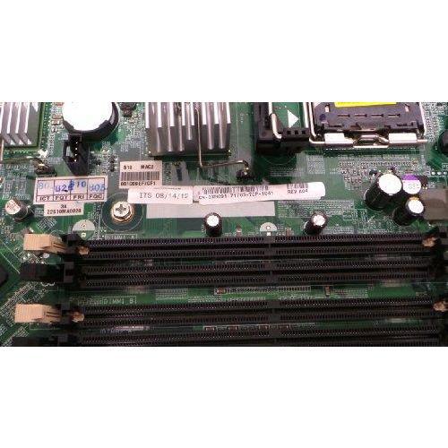 Dell XM091 RH822 Motherboard Mainboard System Board PowerEdge 840 Generation II System, Compatible Part Numbers: XM091, RH822, 0XM091, 0RH822 - AloinfoUSA