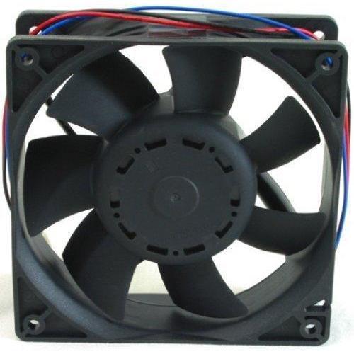 Delta AFB1212SHE-CF00 120 x 120 x 38mm Cooling Fan, 190.48 CFM, 55.5 dBA, 4100 RPM, 1.6A, 3 pin Tach - AloinfoUSA