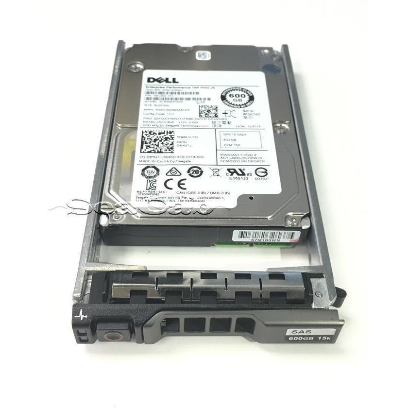 Disco Dell 600GB 15K SAS 2.5" 12Gbps Drive for PowerEdge R330 R430 R530 R630 R730 R930 884116248644 - AloinfoUSA