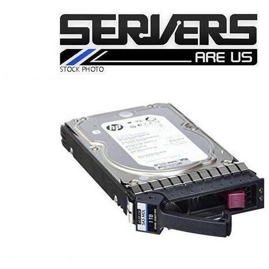 Disco HP 2TB 2.5" Hard Drive J9F51A 787653-001 MSA 12G SAS 7.2K SFF 512e MDL 888793473634 - AloinfoUSA