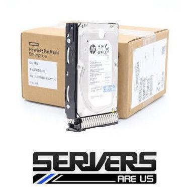 Disco HP 2TB 2.5" Hard Drive J9F51A 787653-001 MSA 12G SAS 7.2K SFF 512e MDL 888793473634 - AloinfoUSA