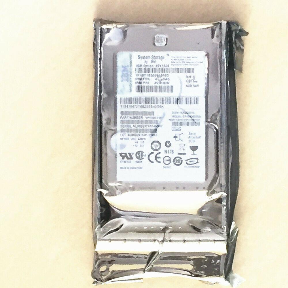 Disco IBM 00MJ129 00Y2426 00Y2475 4TB 3.5'' NL SAS 6G 7.2K V3700 HDD Hard Drive - AloinfoUSA