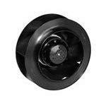 EBM-PAPST R2E225-BD92-37 Blowers AC BCWD-Curved MTRZ Impeller RD 225mm, 230VAC 60Hz 0.88A 200W 793CFM 2950RPM 71dBA BB, 4 Wire Leads with Splice Terminals, Fiberglass Reinforced PA, Nylon Blade - AloinfoUSA