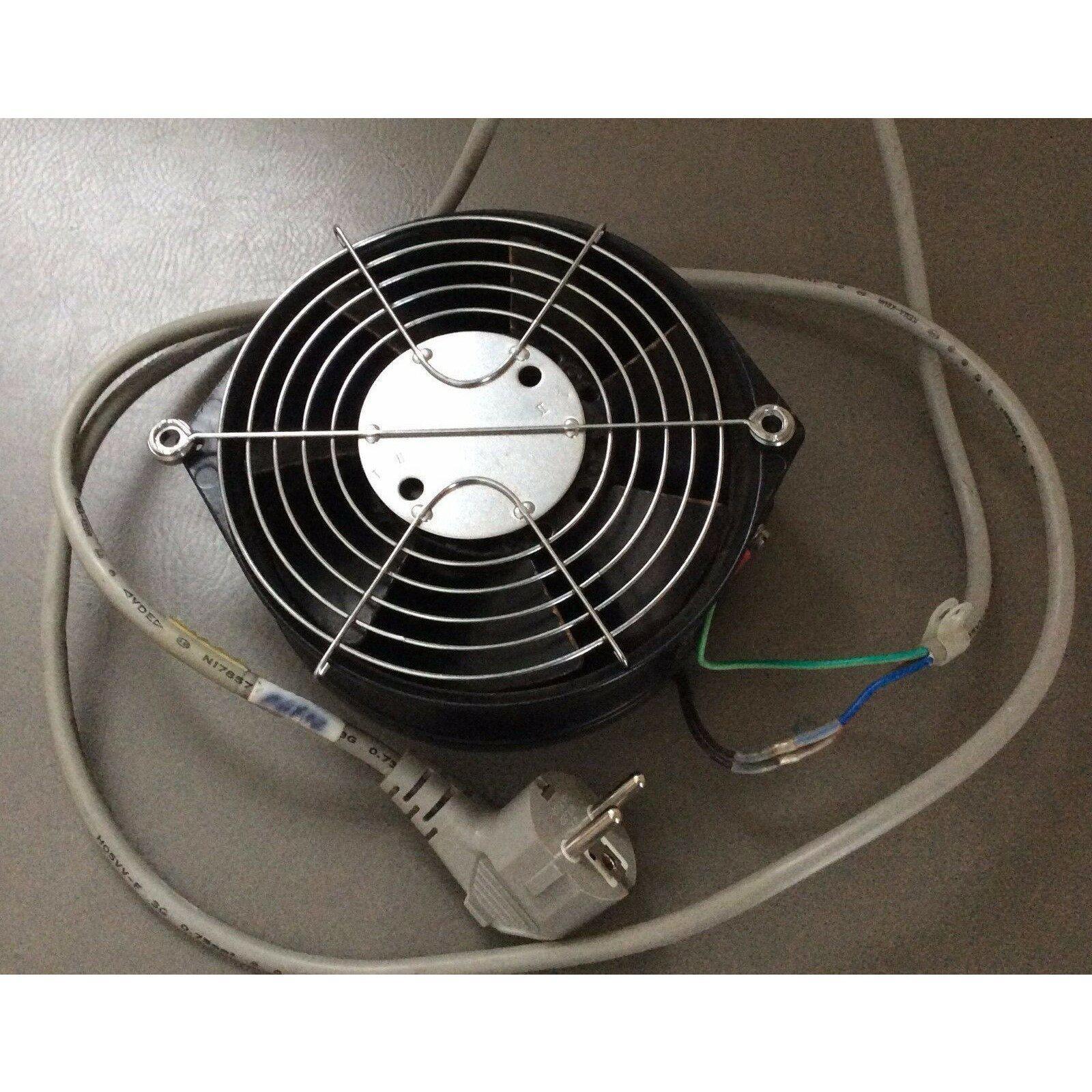 EBM/PAPST 7855 ES Fan W2S130-AA03-98 AC Fan Ball Bearing 230V 45W 50Hz 2800RPM - AloinfoUSA