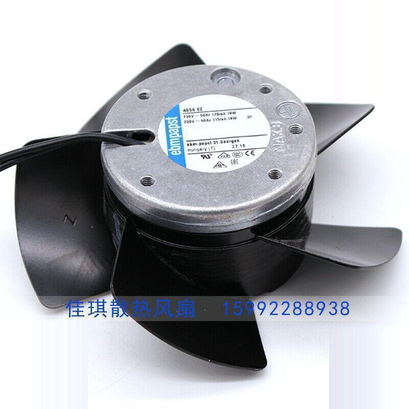 Ebmpapst spindle cooling fan 4656EZ 230V variable frequency motor axial fan cooler-FoxTI