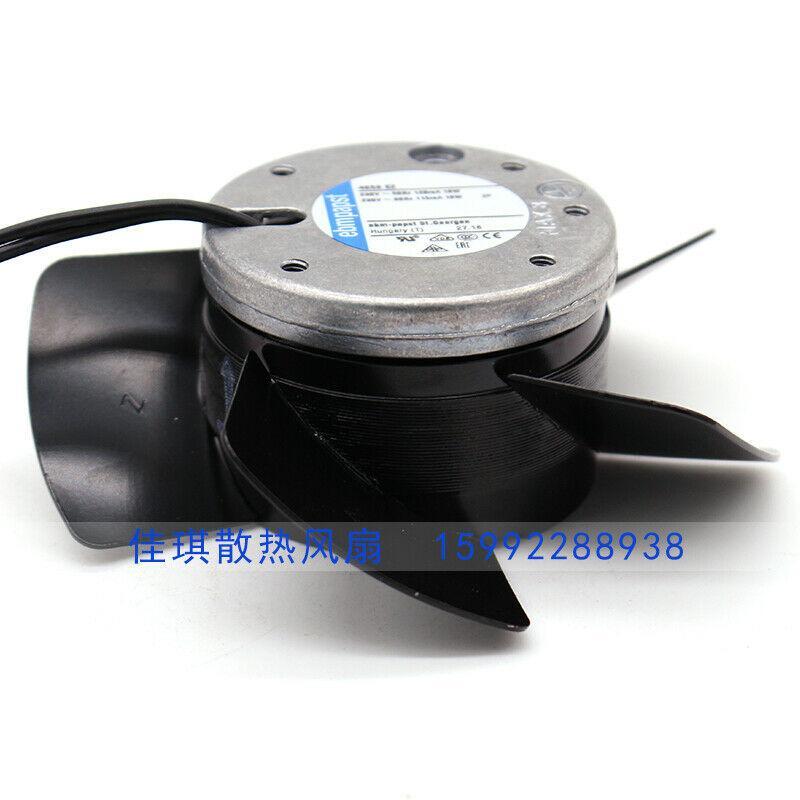 Ebmpapst spindle cooling fan 4656EZ 230V variable frequency motor axial fan cooler - AloinfoUSA