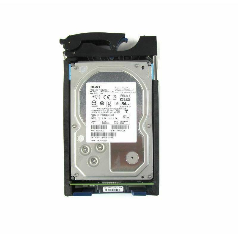 EMC 005049453 VNX 3Tb NL SAS 7200 RPM Hard Drive - AloinfoUSA