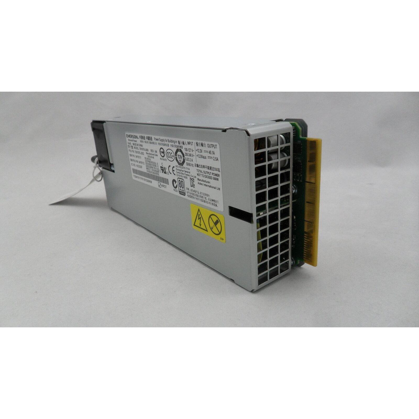 EMERSON System X3550 550W Power Supply 94Y8112 94Y8111 7001676-J002 7001676-J000-FoxTI