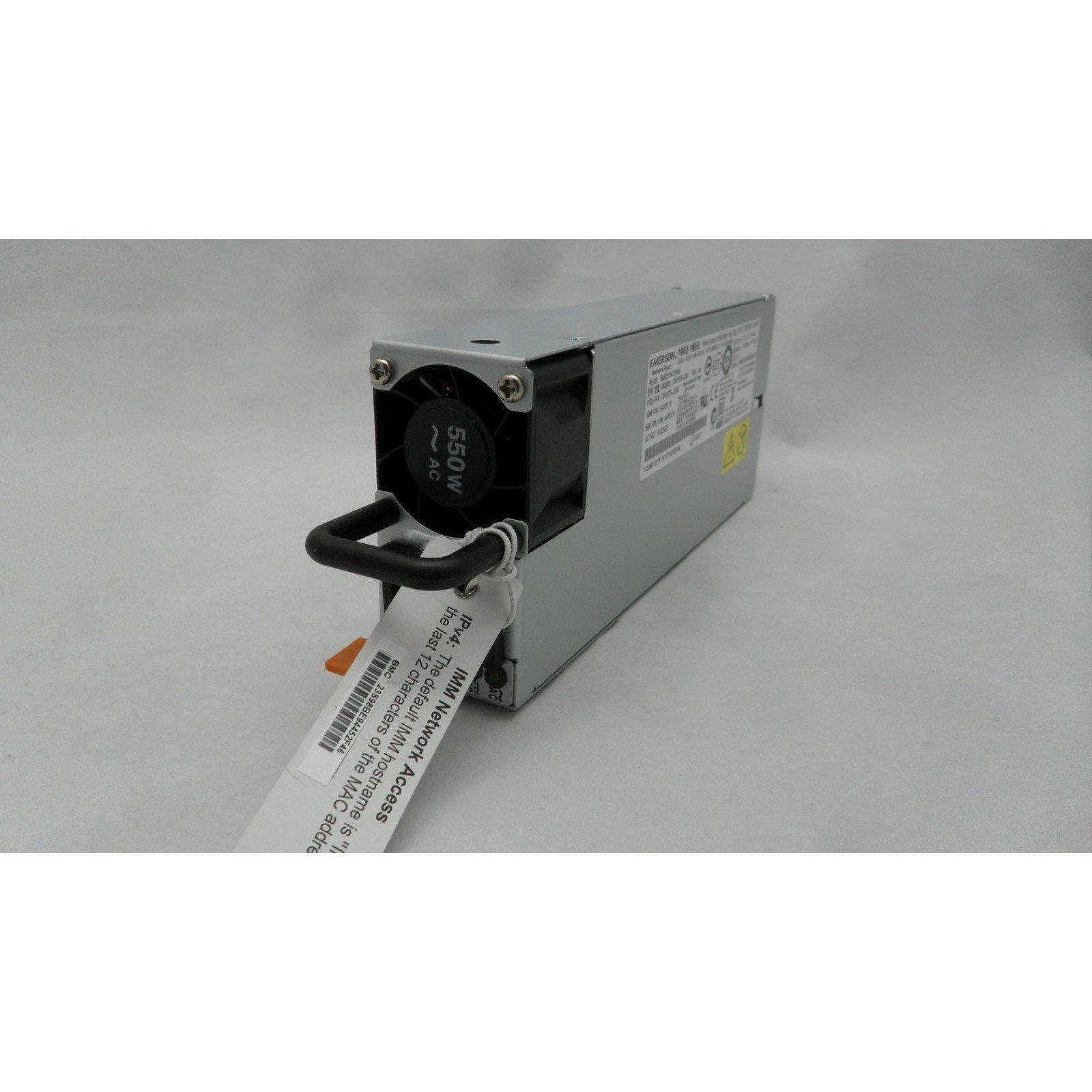EMERSON System X3550 550W Power Supply 94Y8112 94Y8111 7001676-J002 7001676-J000-FoxTI