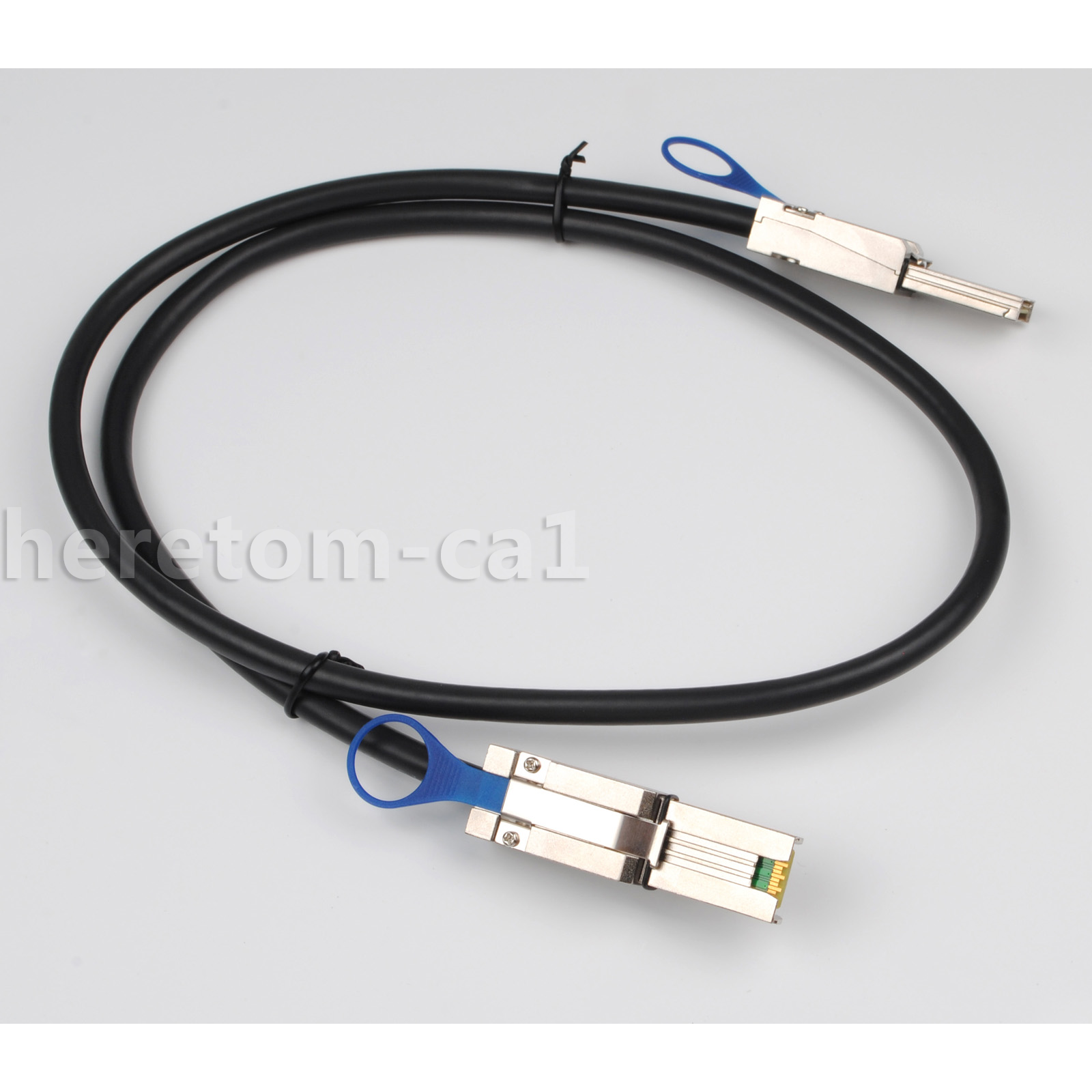 External Multila Mini SAS SFF-8088 to SFF-8088 Cable Mini SAS 26P 3FT 1M - AloinfoUSA