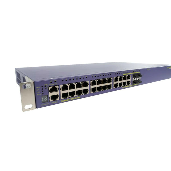  X460-24T Extreme Networks Summit 16401 24-Port Gigabit Switch - AloTechInfoUSA
