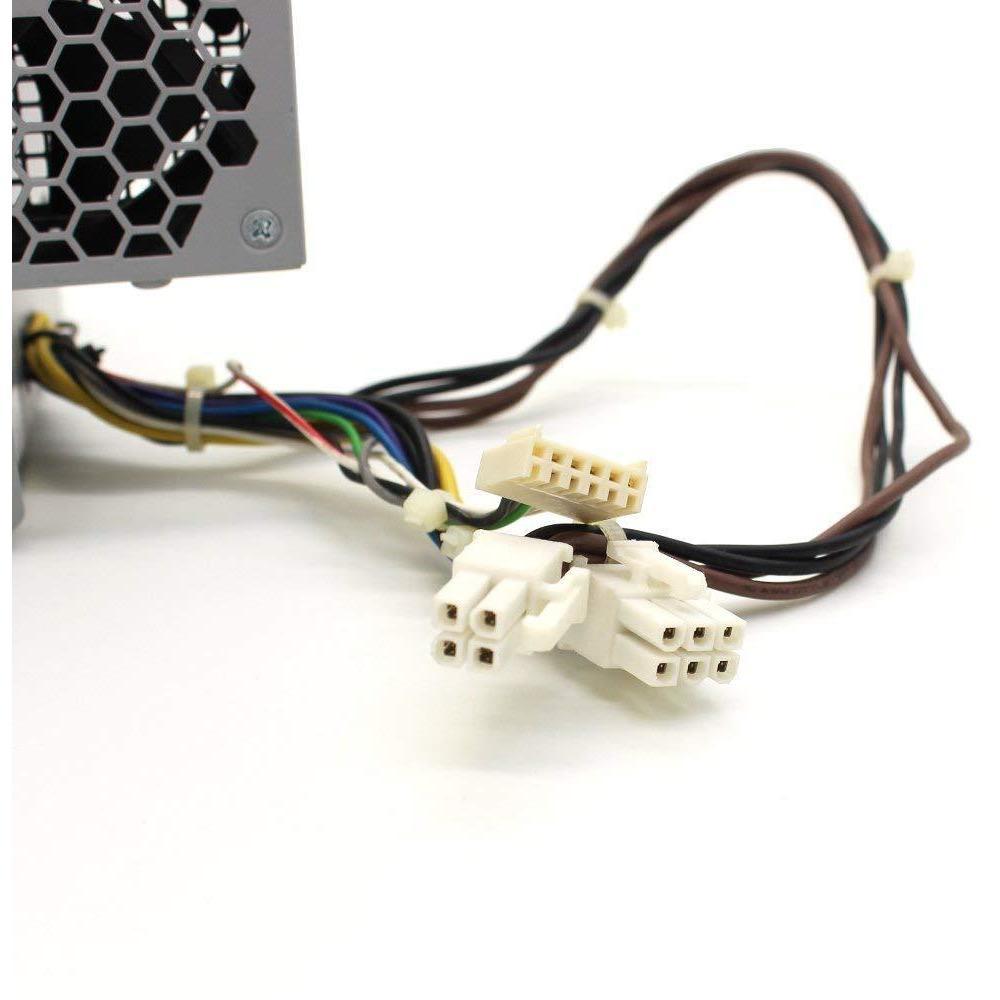 Fuente 240W Power Supply for HP Elite 8000 8100 8200 SFF Pro 6000 6005 6200 Compatible Part Number CFH0240EWWB 611482-001 508151-001 613763-001 611481-001 613762-001 503375-001 - AloinfoUSA