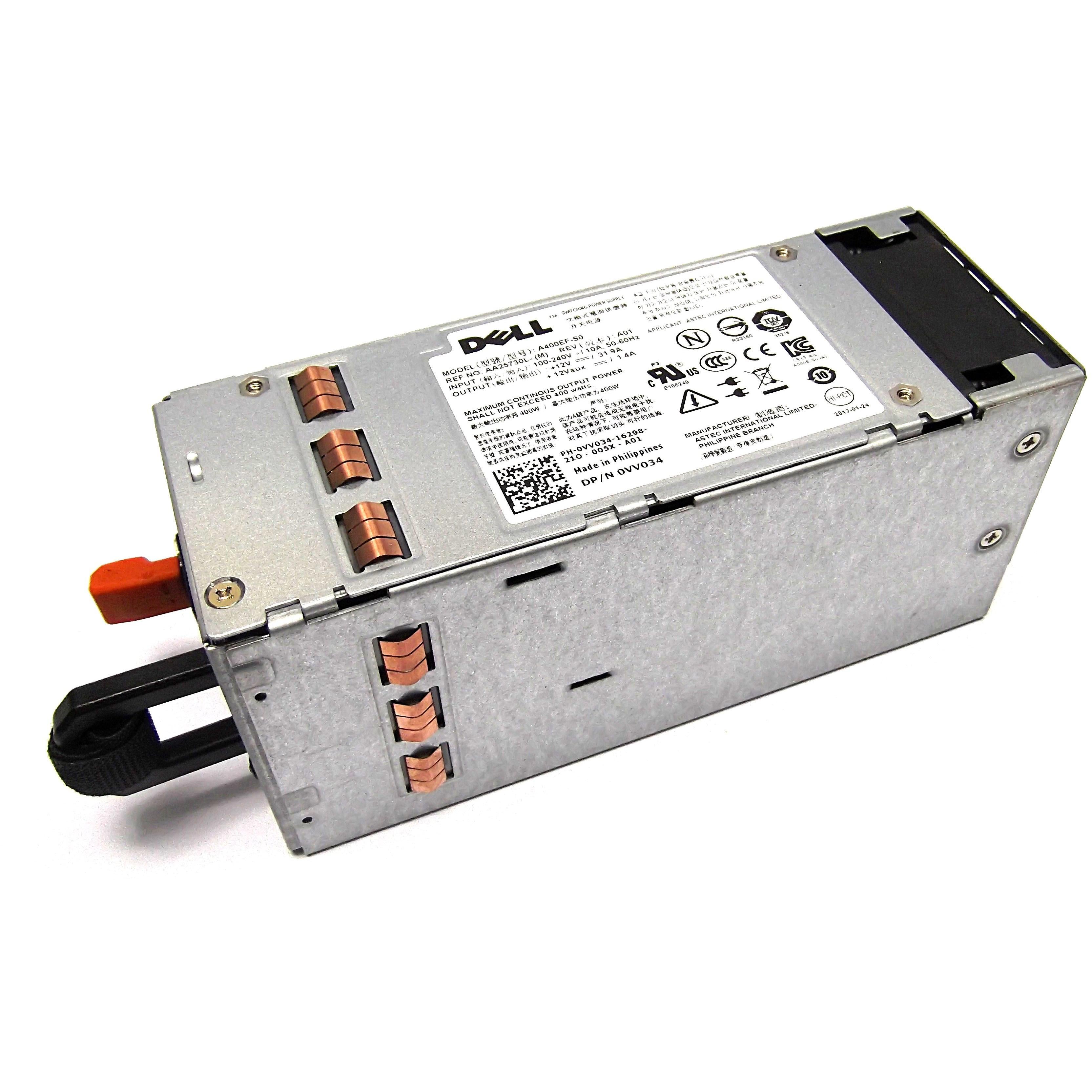 Fonte 400w Hot Swap para Dell Poweredge VV034 - AloinfoUSA