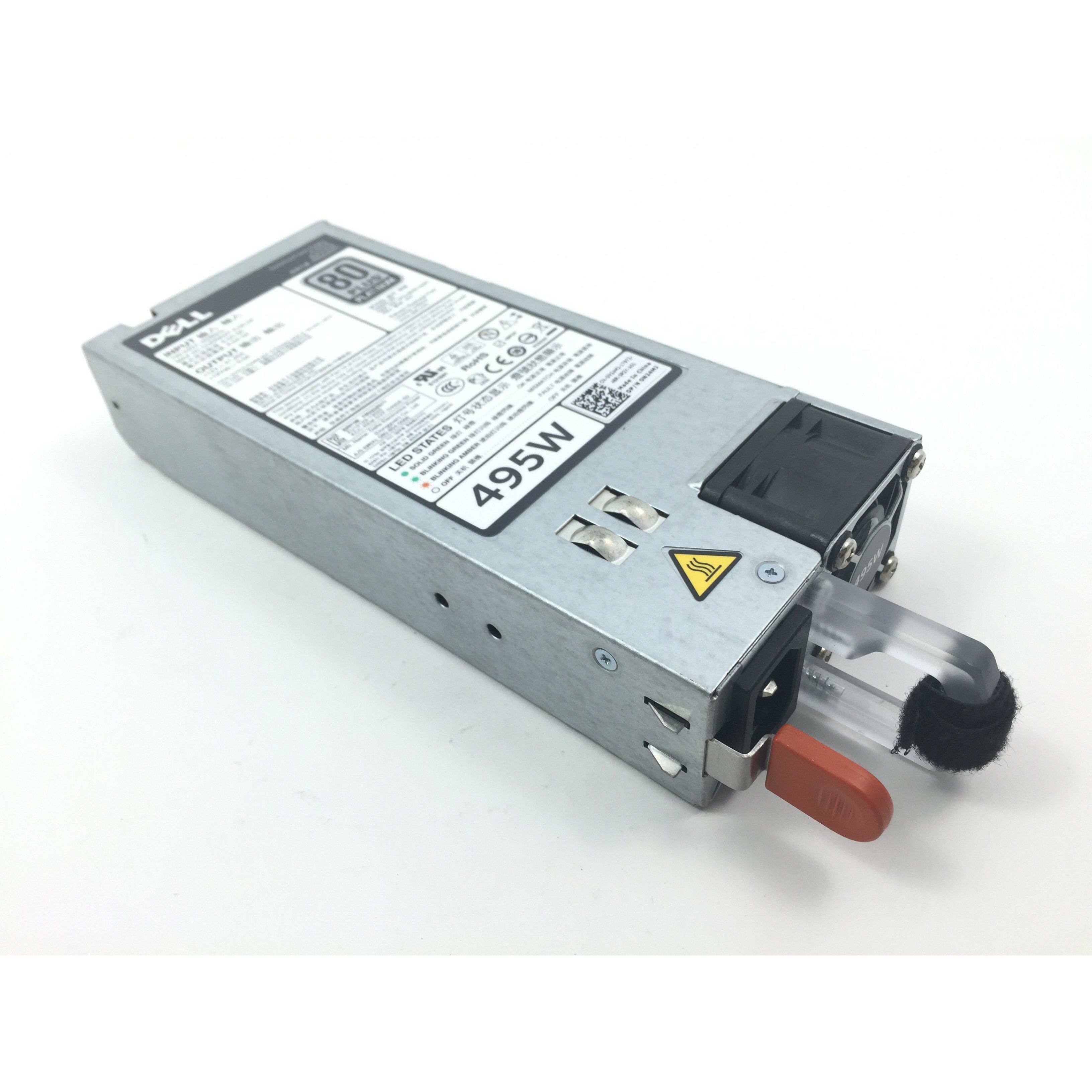 Fuente DPS-495AB A DELL POWEREDGE R620/R720 495W REDUNDANT POWER SUPPLY - AloinfoUSA