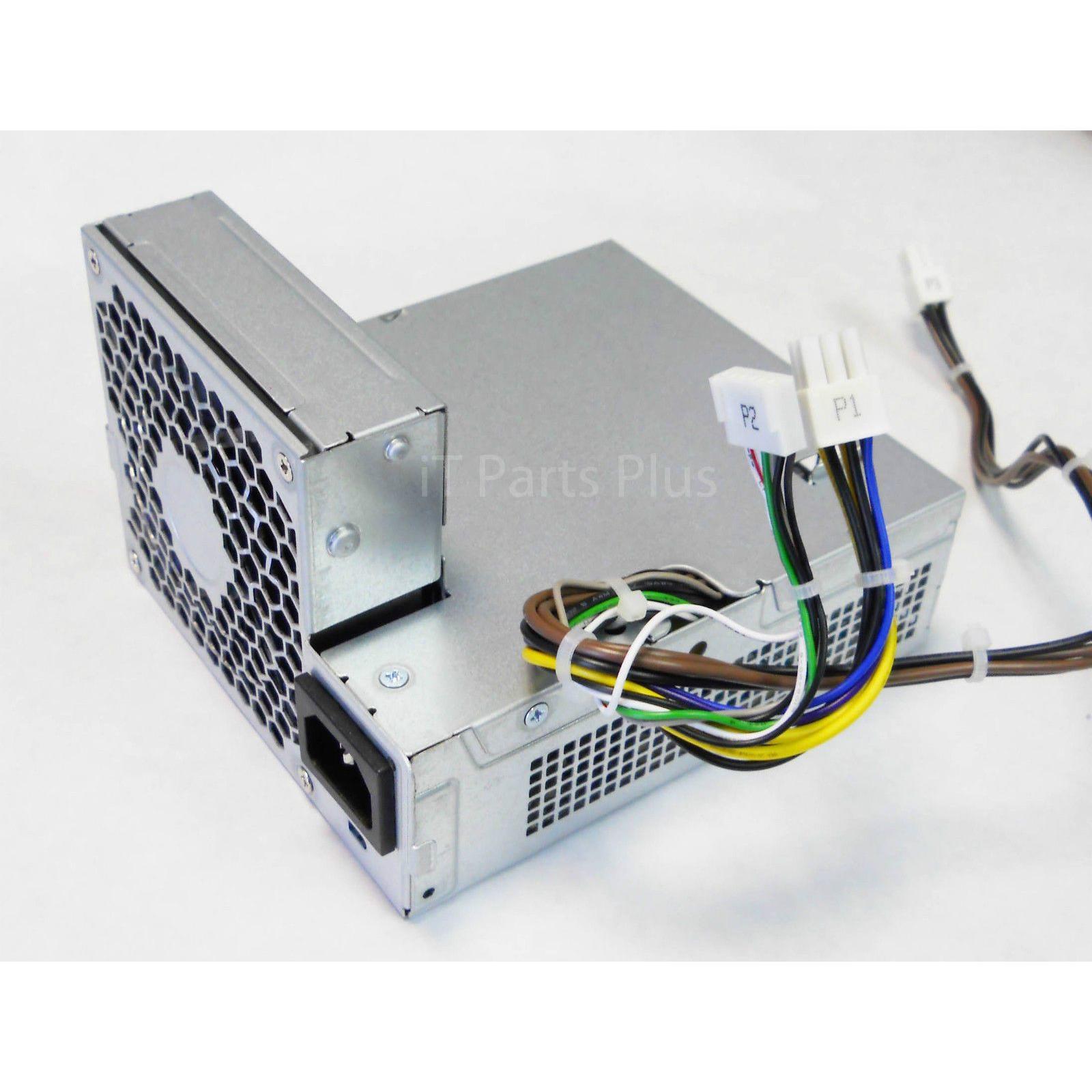Fonte para HP Power Supply 503375-001 240W Pro 6000 6005 6200 Elite 8000 8100 8200 SFF 762301194559 - AloinfoUSA