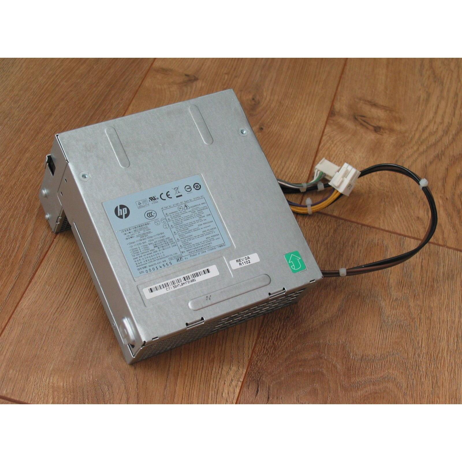 Fonte para HP Power Supply 611481-001 611482-001 240W Pro 6300 6305 Elite 8300 SFF DPS-240 - AloinfoUSA