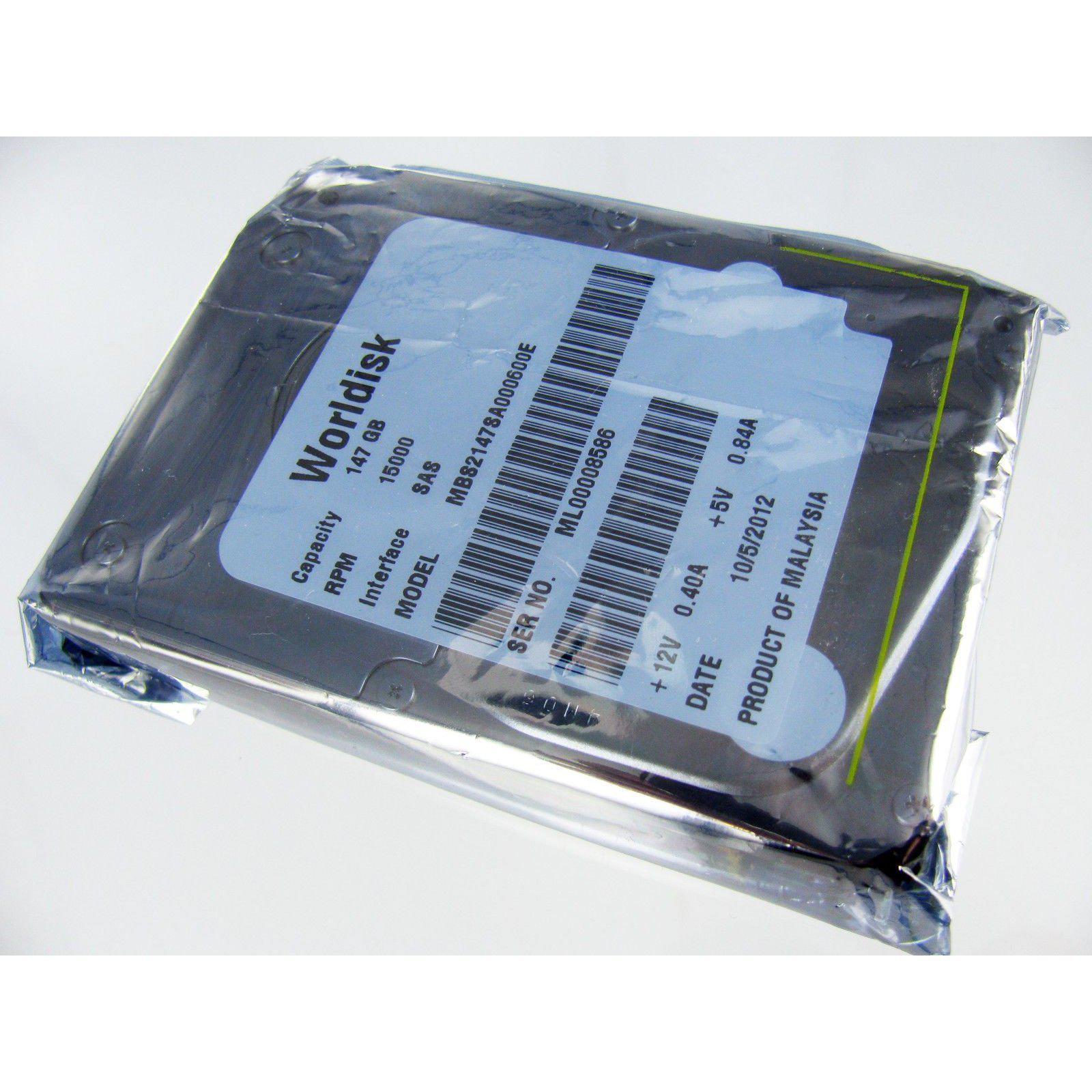 Fujitsu MBE2147RC 147GB 15K RPM 2.5" SAS Internal Hard Drive MBS2147SA000600E - AloinfoUSA