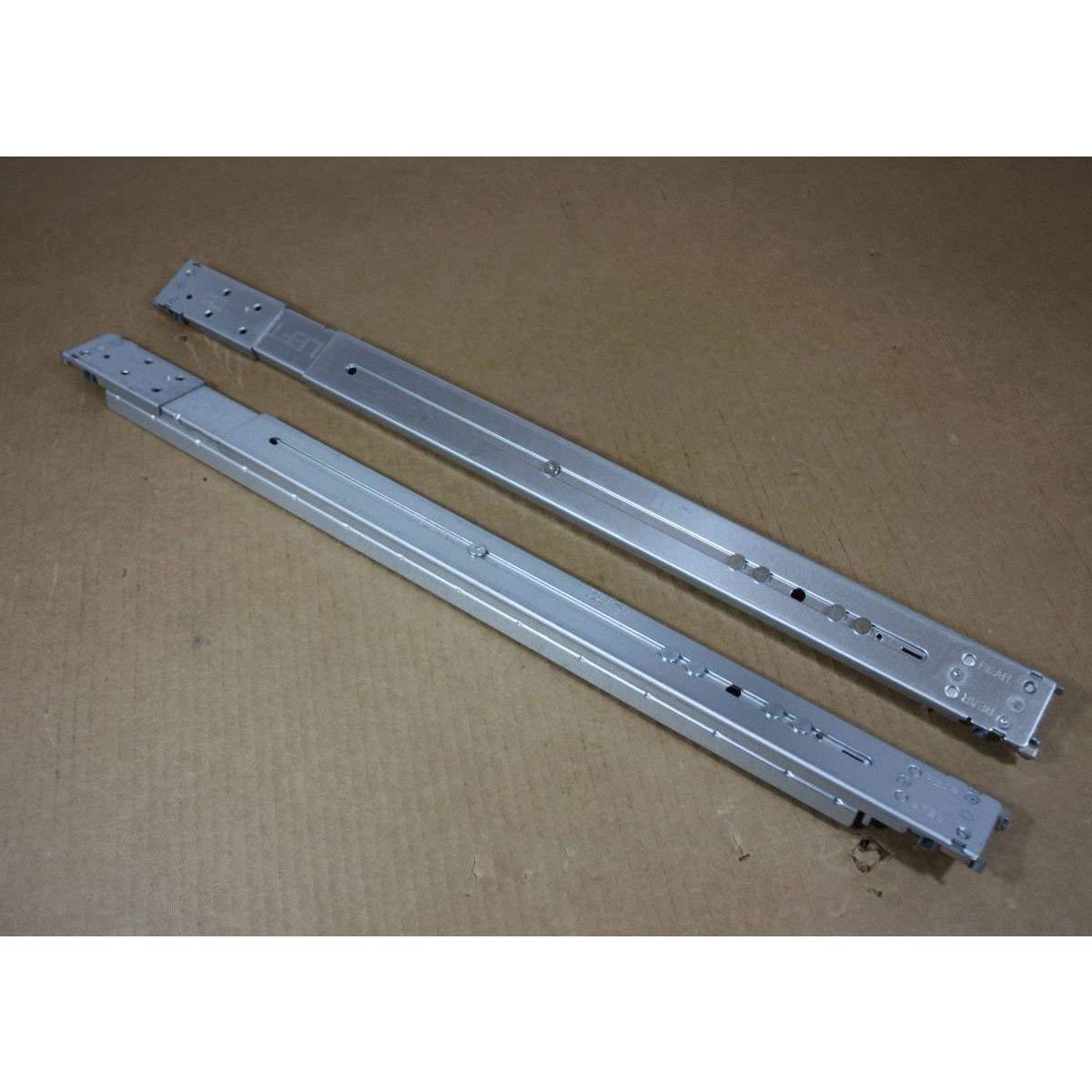 Genuine HP Compaq DL120 DL160 DL180 DL320 G6 Server Access Rail Kit 25" Length Left and Right 513642-005 L 513642-006 R (Certified Refurbished) - AloinfoUSA
