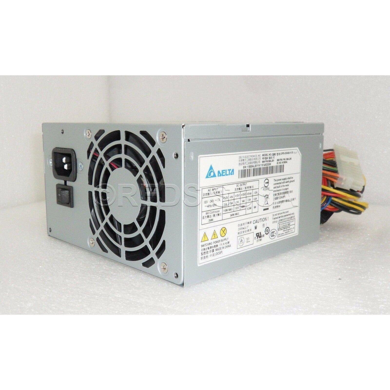 Genuine Power Supply 100-240V 350W 47-63 HZ 7A for IBM X3100 M4/M5 00AL205 fuente - AloinfoUSA