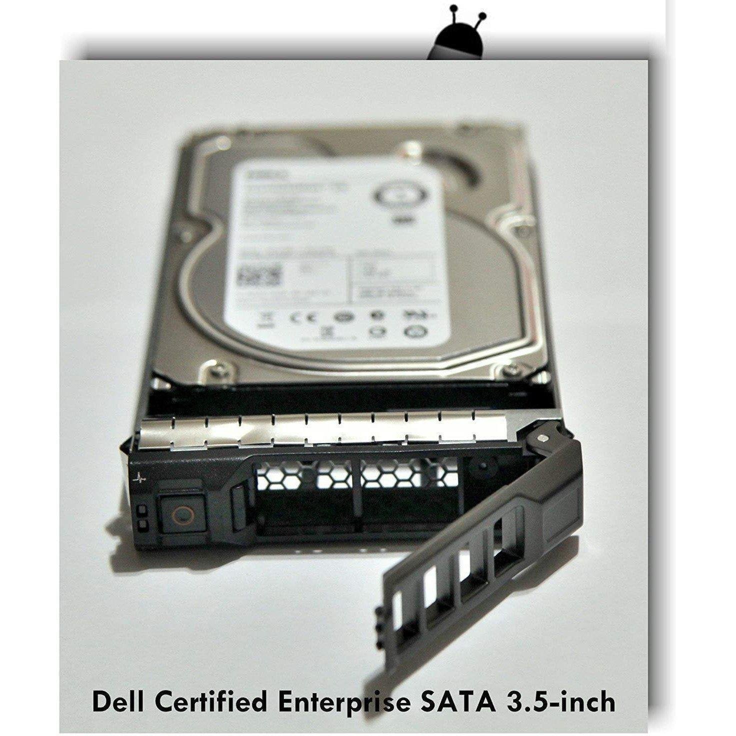 HD 1TB Enterprise Class SATA 3.5" Hard Drive for Poweredge T310, T320, T410, T420, T610, T620 and T710 Servers. Equipped with Caddy. 342-1504 - AloinfoUSA