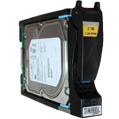 HD 2TB EMC SATA 7.2k RPM 3.5" 4G Hot Plug para Storage 005049058-FoxTI